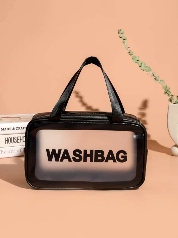 sense-shop ΝΕΣΕΣΕΡ ΤΣΑΝΤΑΚΙ ΜΑΥΡΟ - WASHBAG