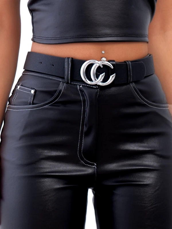 sense-shop ZAK SILVER BELT