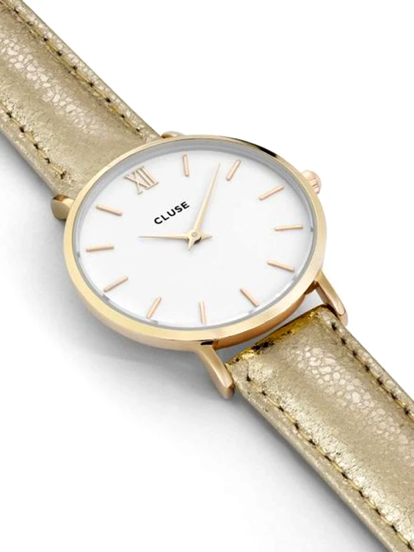sense-shop ΧΡΥΣΟ ΛΟΥΡΑΚΙ CLUSE 18 MM