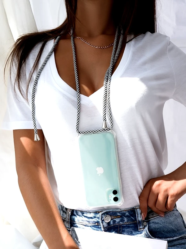 sense-shop STRIPED STRAP IPHONE CASE 11 (6 σχέδια)