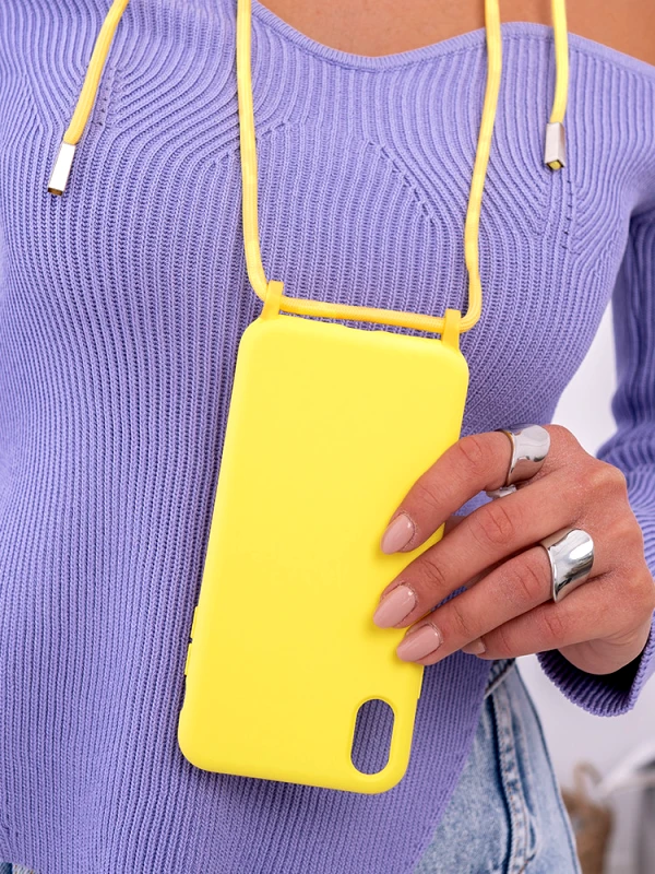 sense-shop STRAP IPHONE CASE XS MAX