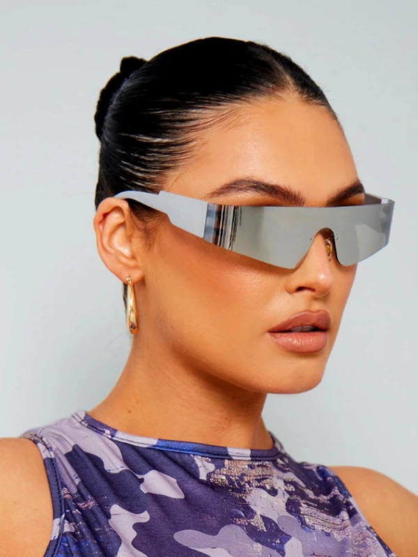 sense-shop BURN TOTAL SILVER MIRROR SUNNIES