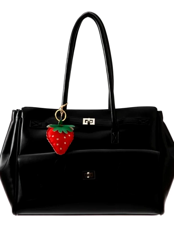 sense-shop CHARM BAG - STRAWBERRY