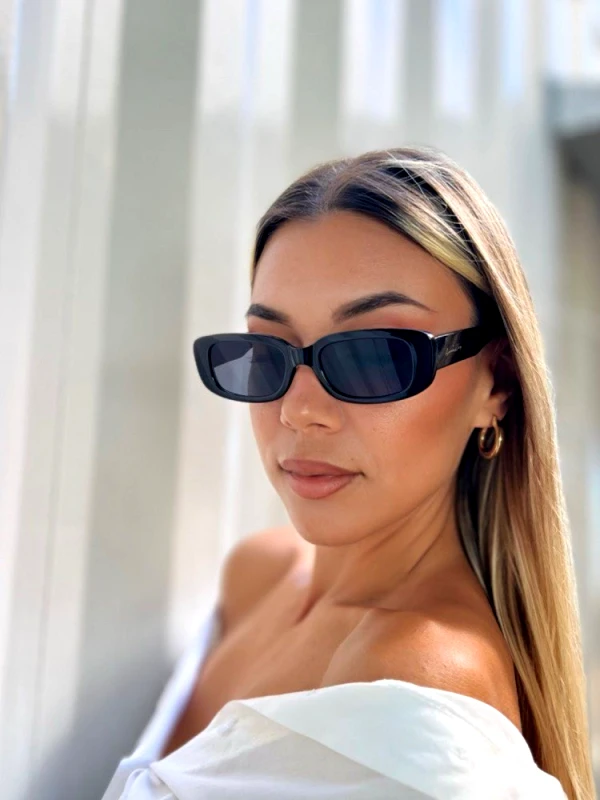 sense-shop ANNAKEY MONIK BLACK SUNGLASSES