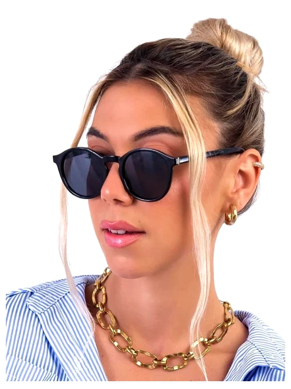 sense-shop ANNAKEY HARRIET BLACK SUNGLASSES