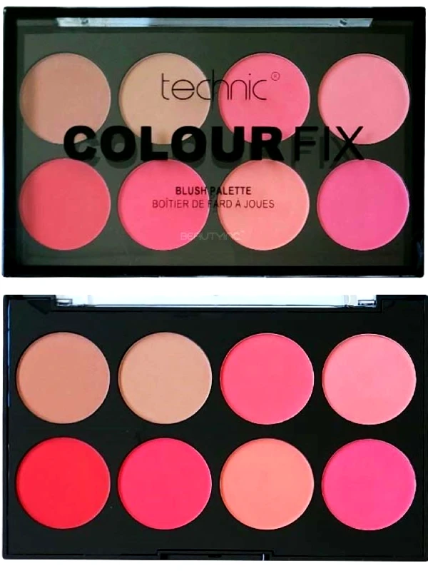 sense-shop TECHNIC BLUSH PALETTE