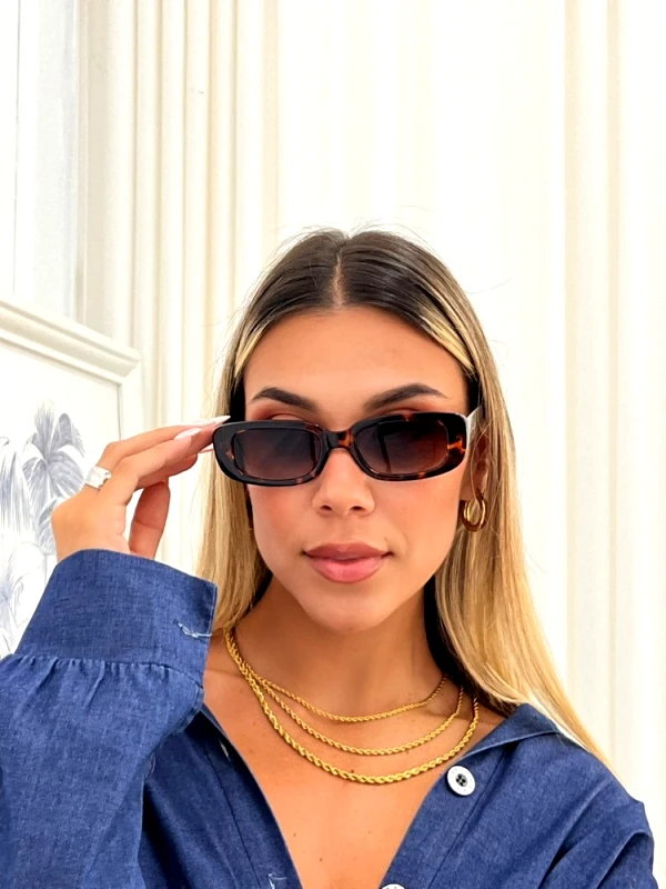 sense-shop ANNAKEY MONIK LEOPARD SUNGLASSES