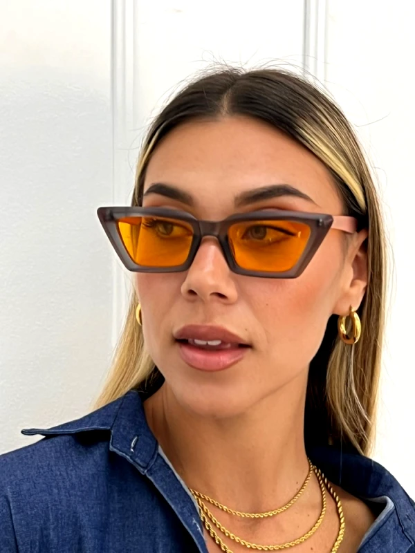sense-shop ANNAKEY LOTTIE ARANCIA SUNGLASSES