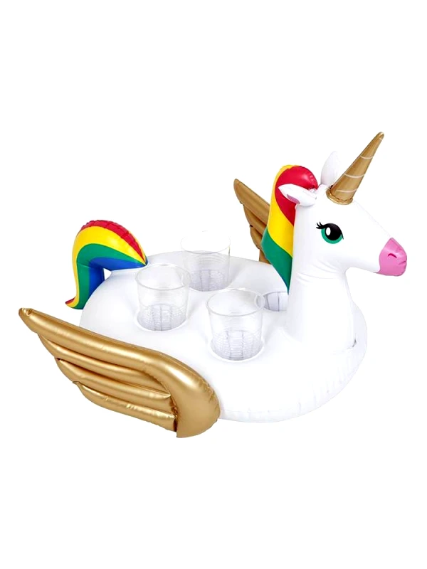 sense-shop UNICORN INFLATABLE DRINK HOLDER