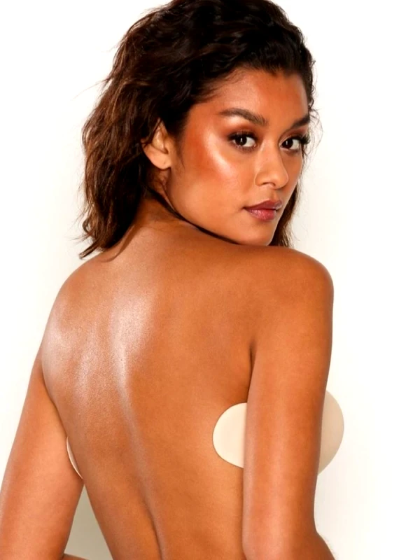 sense-shop OPEN BACK NUDE BRA