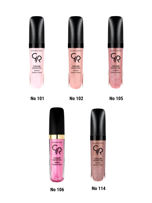 sense-shop GOLDEN ROSE SENSATION LIPGLOSS