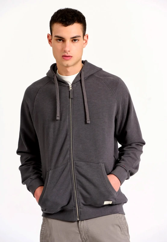FUNKY BUDDHA Relaxed fit φούτερ ζακέτα