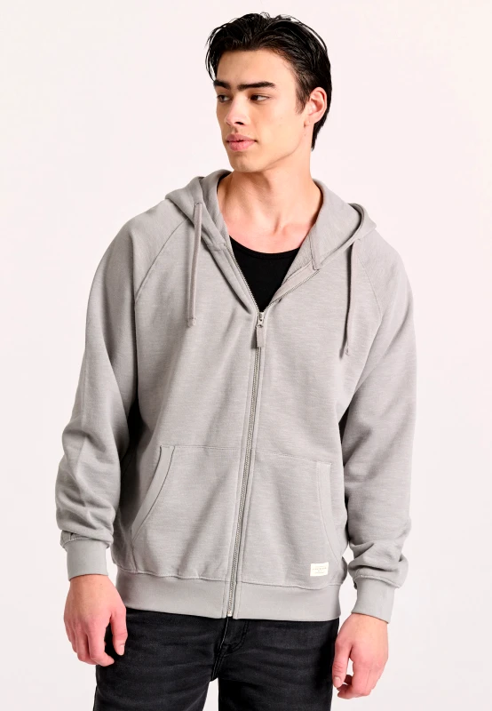 FUNKY BUDDHA Relaxed fit φούτερ ζακέτα