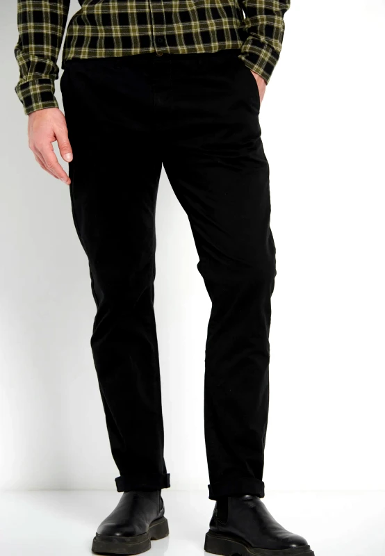 FUNKY BUDDHA Essential comfort chino παντελόνι