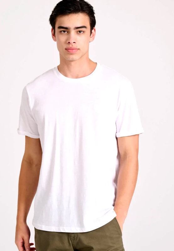 GARAGE 55 Βαμβακερό t-shirt με κεντημένο logo Garage 55