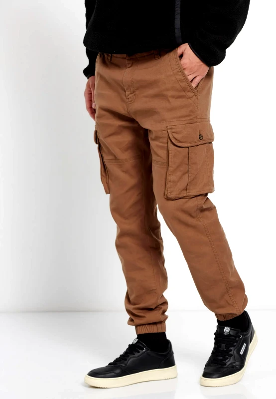 FUNKY BUDDHA Comfort cargo παντελόνι