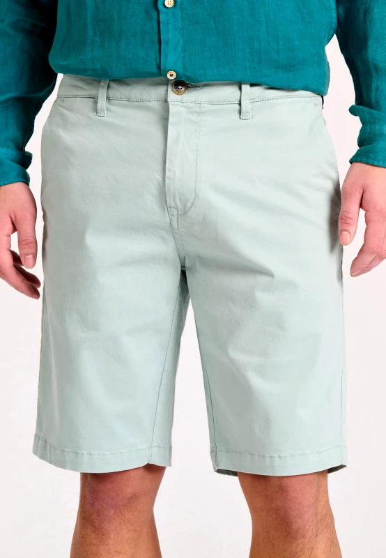 FUNKY BUDDHA Ανδρική βερμούδα chino - The essentials