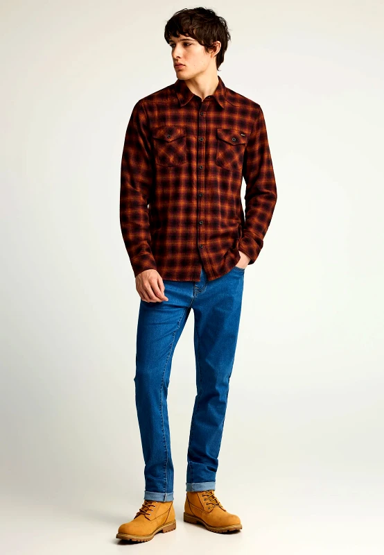 FUNKY BUDDHA Slim fit τζιν παντελόνι