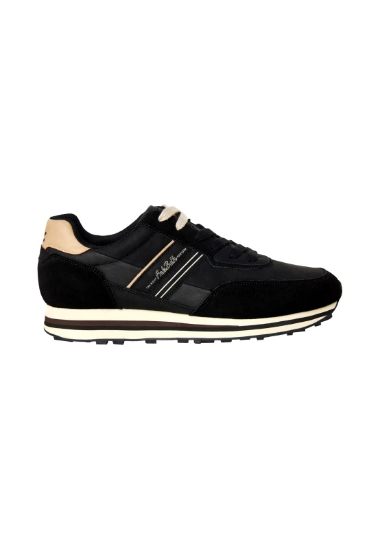 FUNKY BUDDHA Ανδρικά suede sneakers