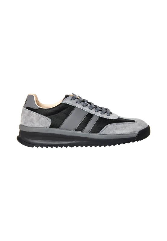 FUNKY BUDDHA Ανδρικά suede sneakers
