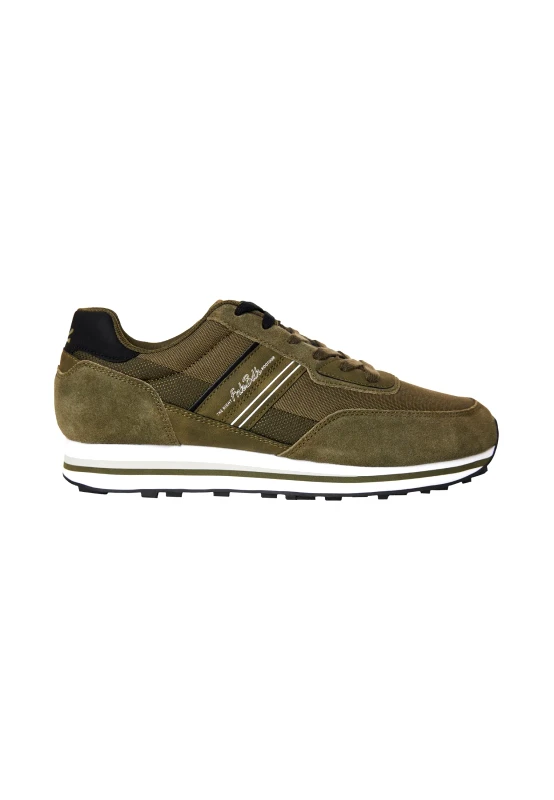 FUNKY BUDDHA Ανδρικά suede sneakers