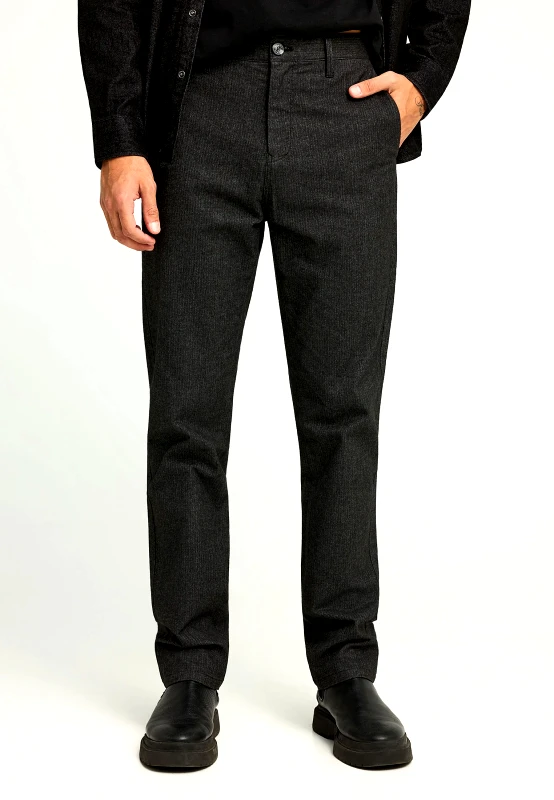 FUNKY BUDDHA Ανδρικό regular fit chino παντελόνι