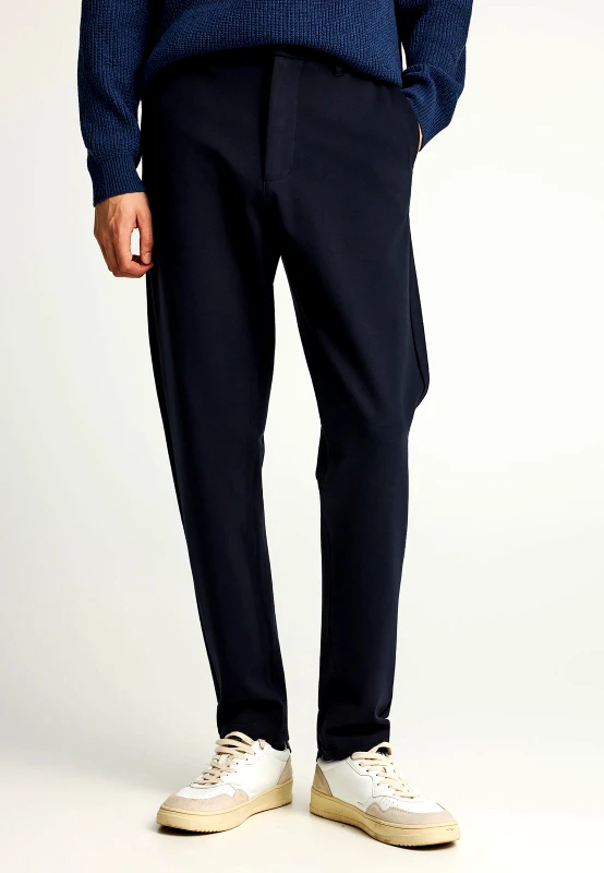 FUNKY BUDDHA Ανδρικό chino παντελόνι σε tapered γραμμή