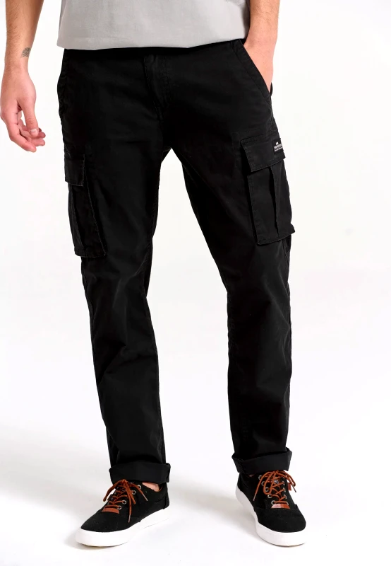 FUNKY BUDDHA Ανδρικό comfort cargo παντελόνι - The essentials