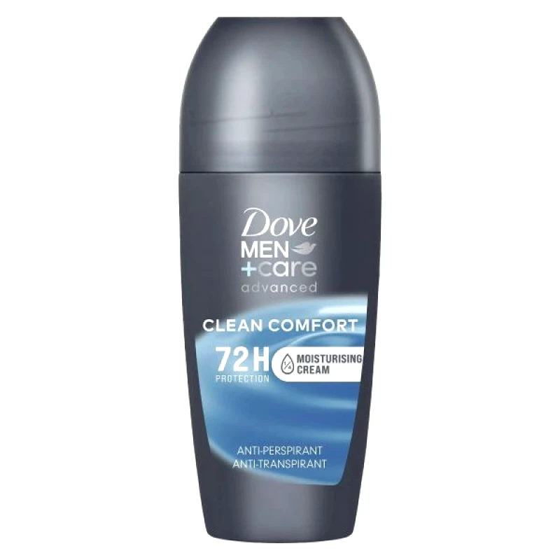 Dove Dove Deo Men Αποσμητικό Roll On 72h Clean Comfort 50ml