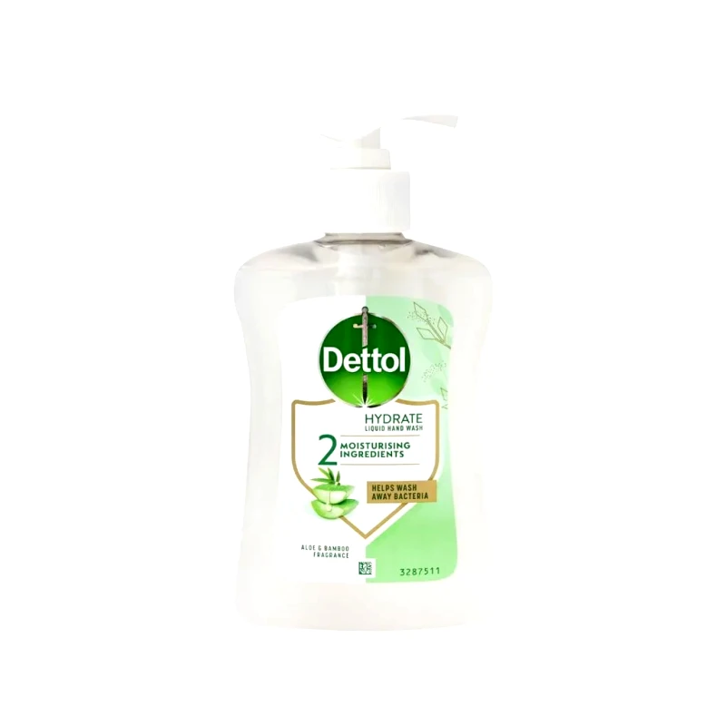 Dettol Dettol Αντιβακτηριδιακό Κρεμοσάπουνο Αλόη Με Αντλία 250ml