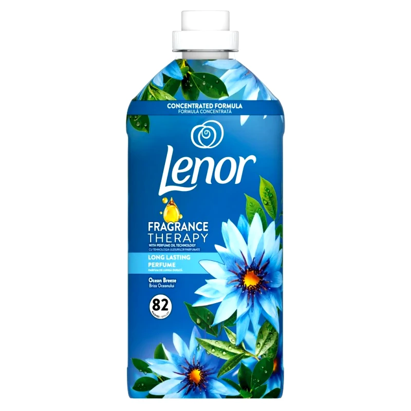 Lenor Lenor Μαλακτικό Ρούχων Fresh Ocean Escape 82μεζ.