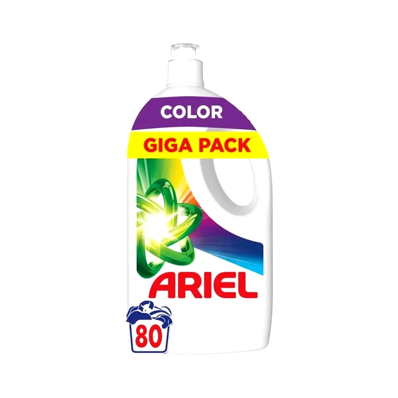 Ariel Ariel Color Clean & Fresh Υγρό Πλυντηρίου Ρούχων 80 μεζούρες