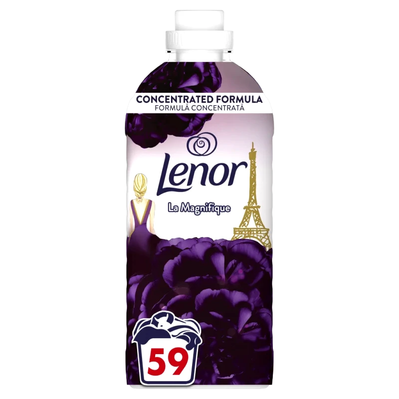 Lenor Lenor Μαλακτικό Ρούχων Haute Couture La Magnifique 59 Μεζούρες