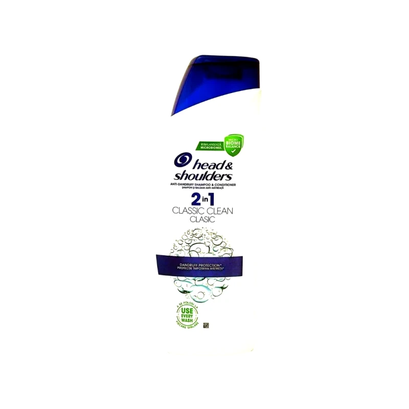 Head & Shoulders Head & Shoulders Classic Clean 2in1 Αντιπιτυριδικό Σαμπουάν & Conditioner 625ml