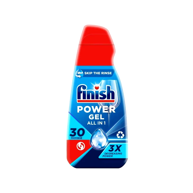 Finish Finish Υγρό Πλυντηρίου Πιάτων Gel 600ml