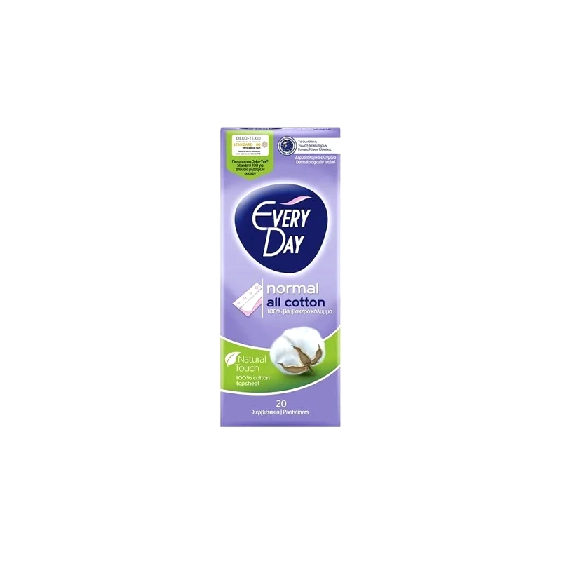 EveryDay Σερβιετάκια EveryDay All Cotton 20τμχ