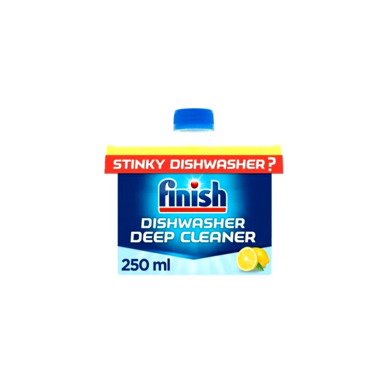 Finish Finish Συντηρητικό Πλυντηρίου Πιάτων Άρωμα Λεμόνι 250ml