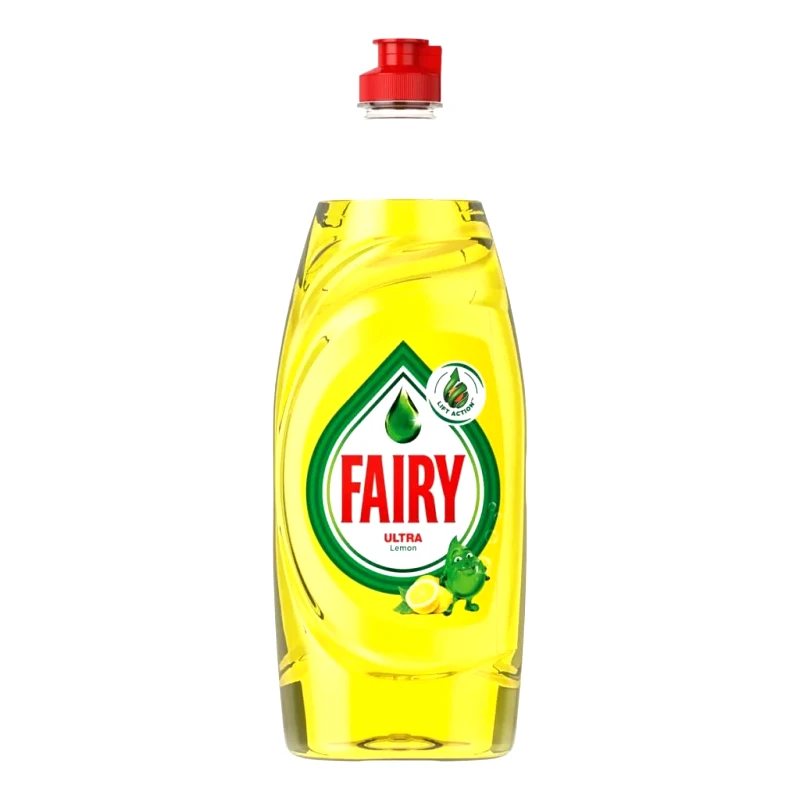 Fairy Fairy Ultra Lemon Υγρό Πιάτων 650ml