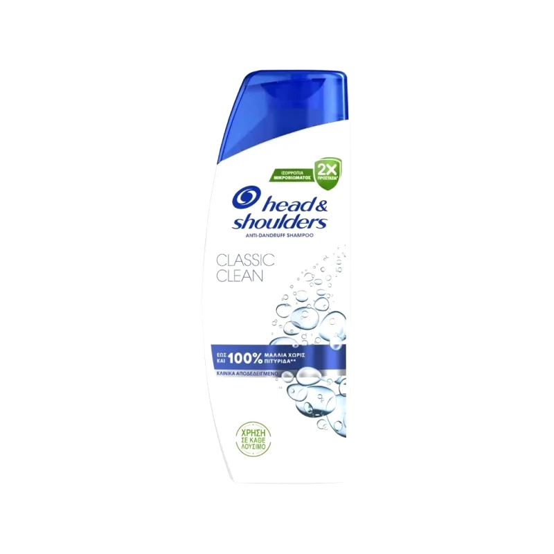 Head & Shoulders Head & Shoulders Classic Clean Αντιπιτυριδικό Σαμπουάν 330ml