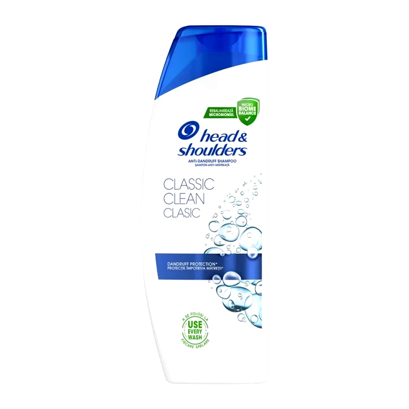 Head & Shoulders Head & Shoulders Classic Clean Αντιπιτυριδικό Σαμπουάν 625ml