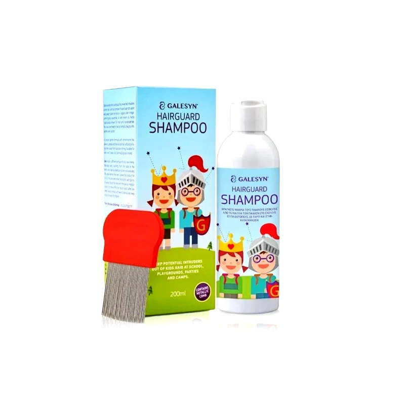 Galesyn Galesyn Kids Αντιφθειρικό Σαμπουάν HairGuard 200ml