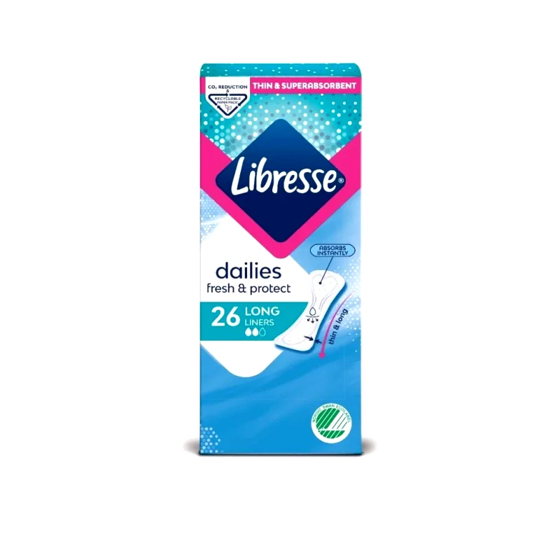 Libresse Libresse Σερβιετάκια Dailyfresh Long 26τμχ