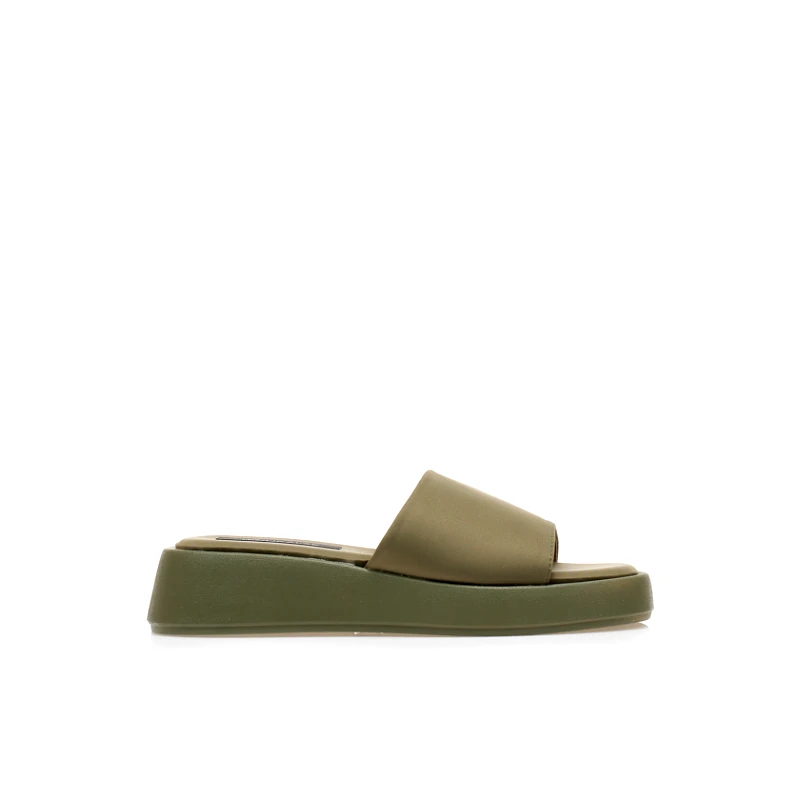 Tsoukalas Flatforms λαδί υφασμάτινα ΛΑΔΙ