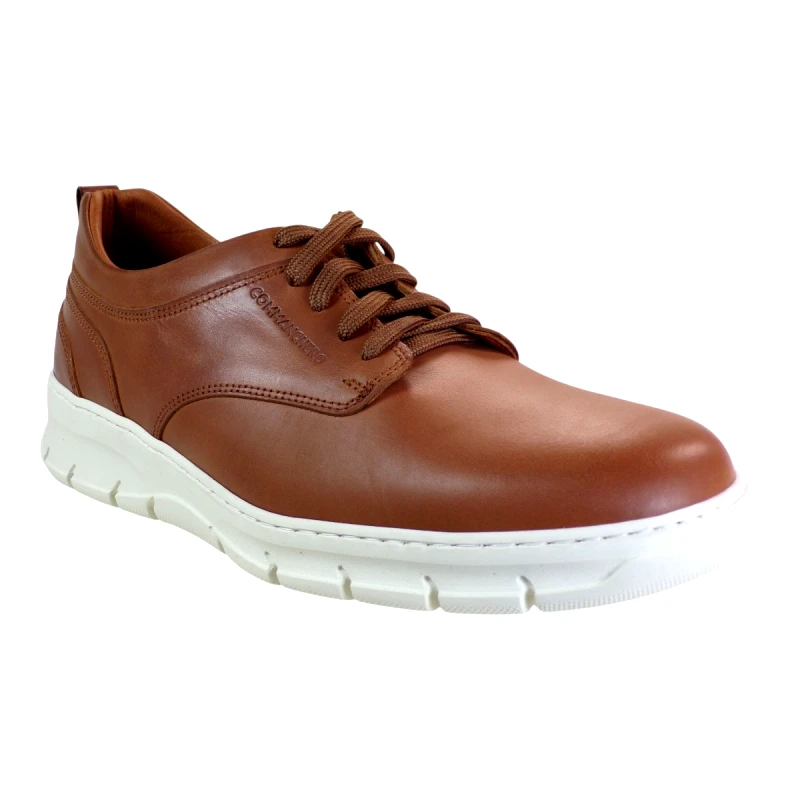 Commanchero Original Commanchero Sneakers Ανδρικά Παπούτσια 72409-826 Ταμπά Δέρμα