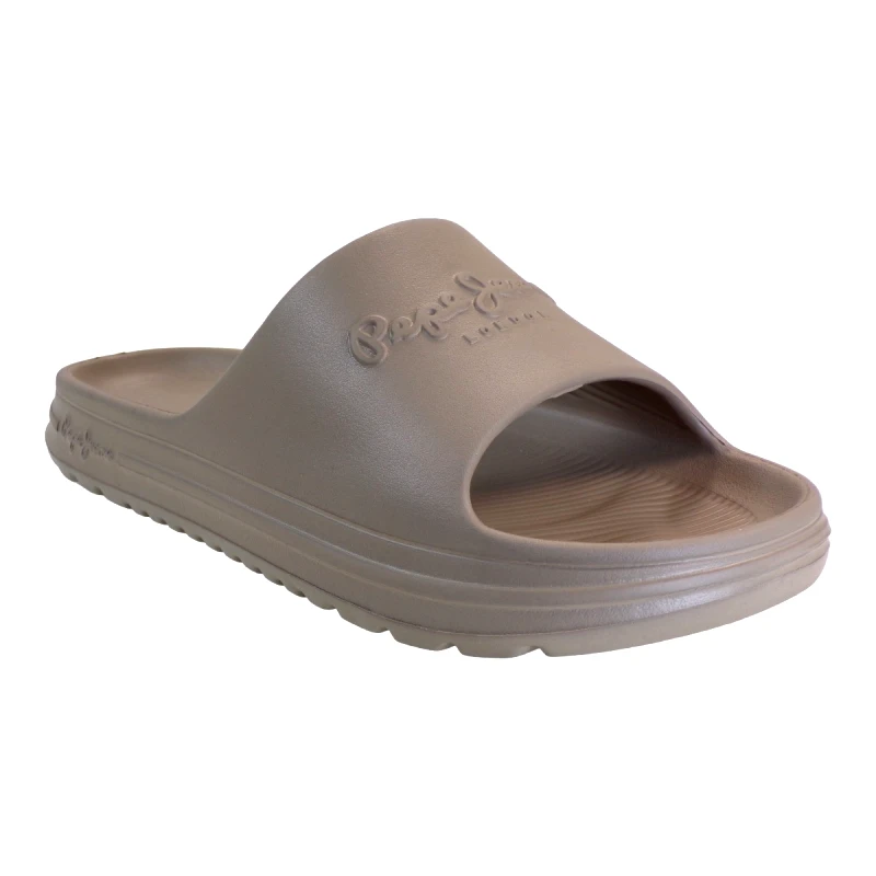 Pepe jeans Pepe Jeans BEACH SLIDE Παντόφλες PMS70121-878 Γκρί