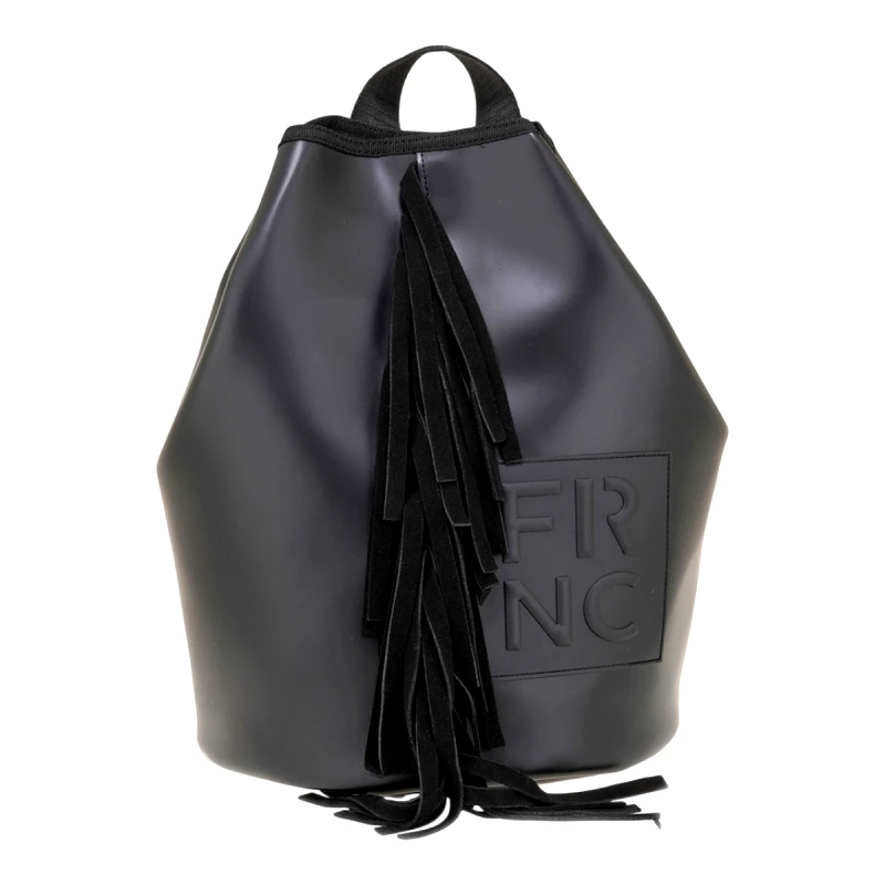 FRNC FRNC FRANCESCO Τσάντα Γυναικεία Πλάτης-Backpack 6037 BLK Μαύρο