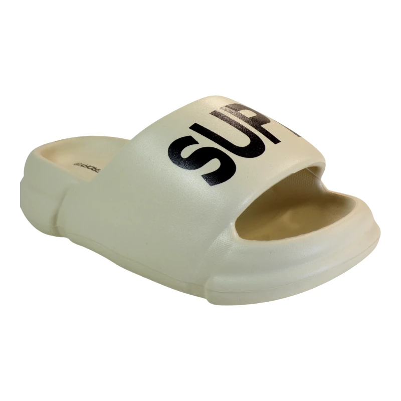 SUPERDRY SUPERDRY Γυναιεία Παπούτσια Παντόφλες Sole Sliders AURORA EVA TXS24108 Nude