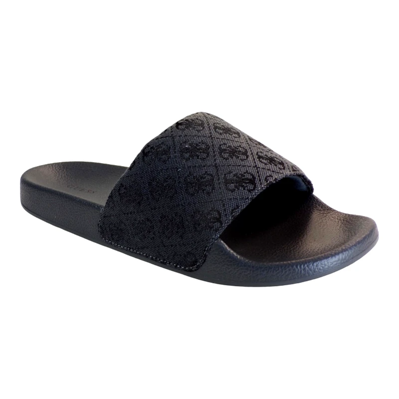 GUESS GUESS Sneakers Ανδρικά Παπούτσια Παντόφλες Tokyo FMGTOJFAB19-COBLA Μαύρο