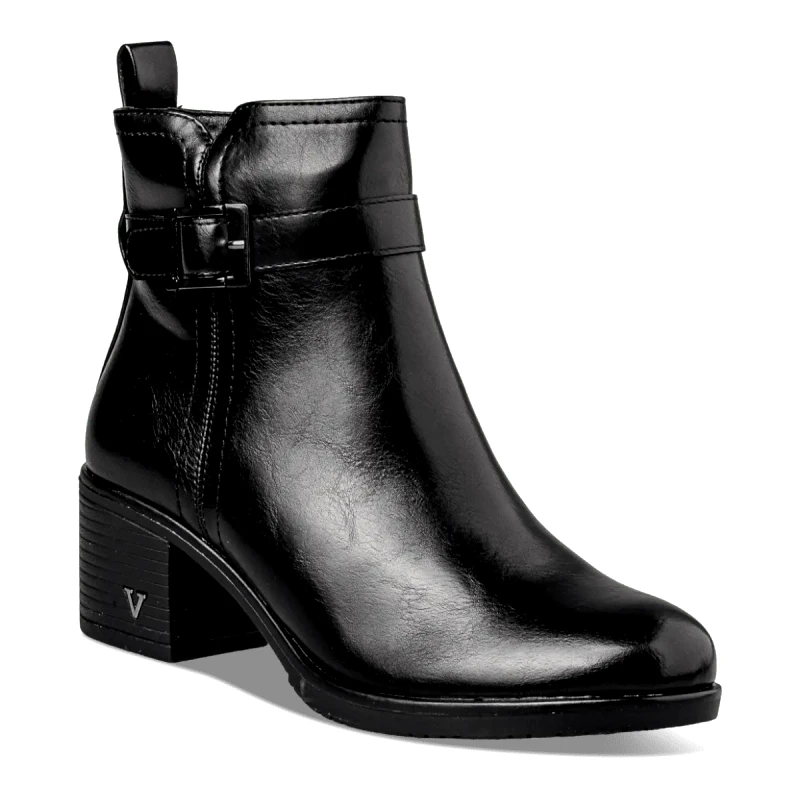 Envie Shoes Envie Shoes Γυναικεία Μποτάκια ANKLE BOOTS V63-22203-34 Μαύρο