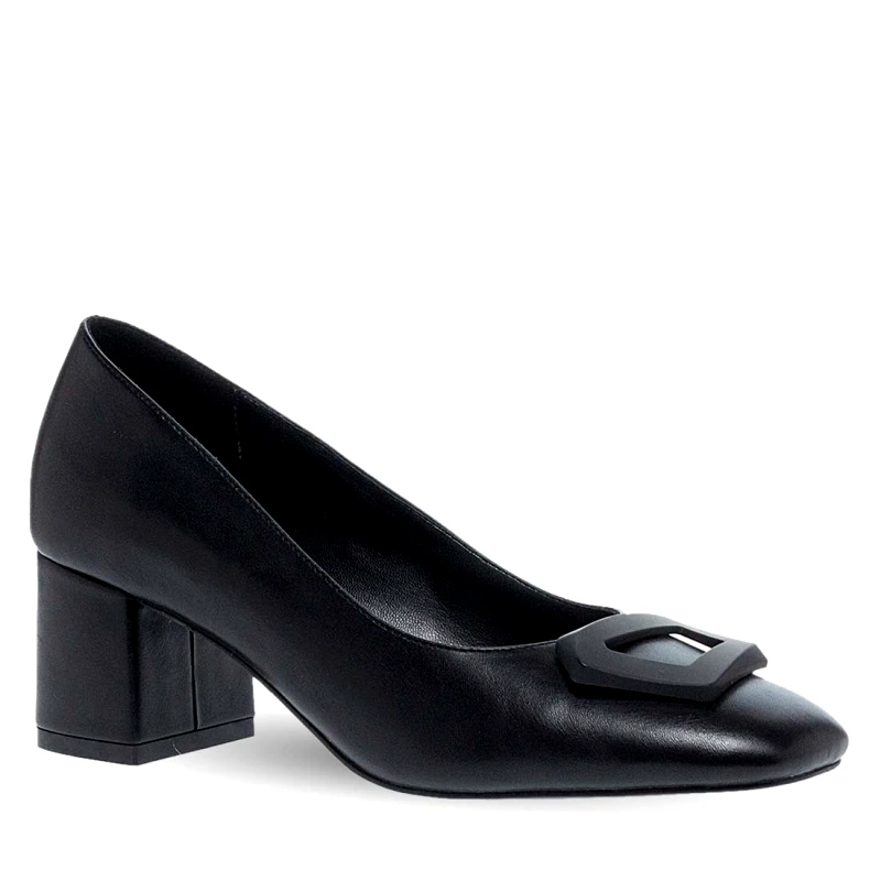 PAREX Parex Γυναικείες Γόβες Ανατομικές 10632008.BL Μαύρο